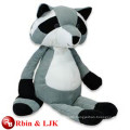 Meet EN71 and ASTM standard ICTI plush toy factory plush raccoon plush stuffed toy